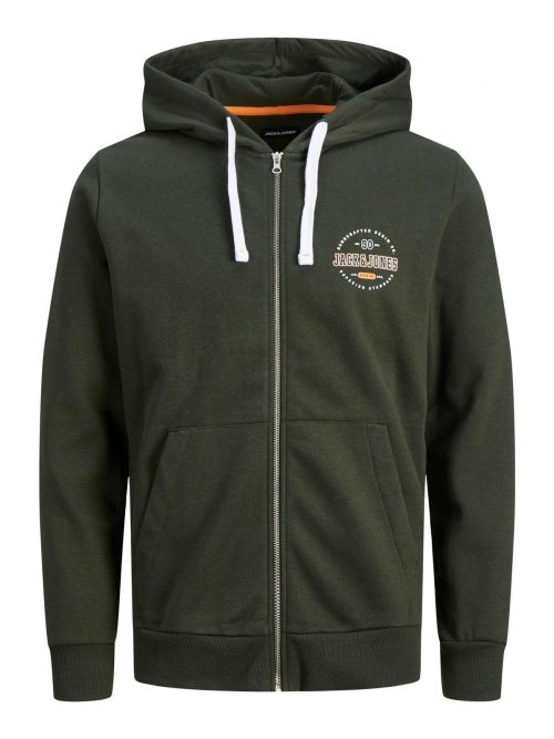 JJSTAMP ZIP HOOD SMALL Rosin