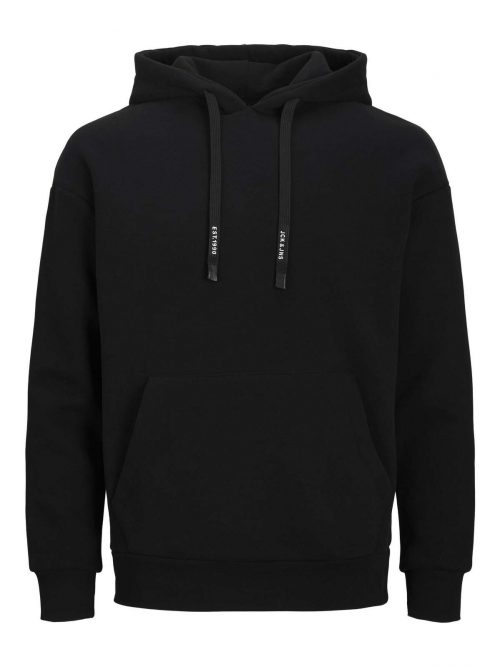 JJEKING SWEAT HOOD SN Black