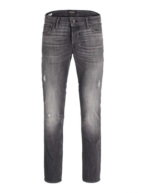 JJITIM JJVINTAGE GE 070 PCW Black Denim