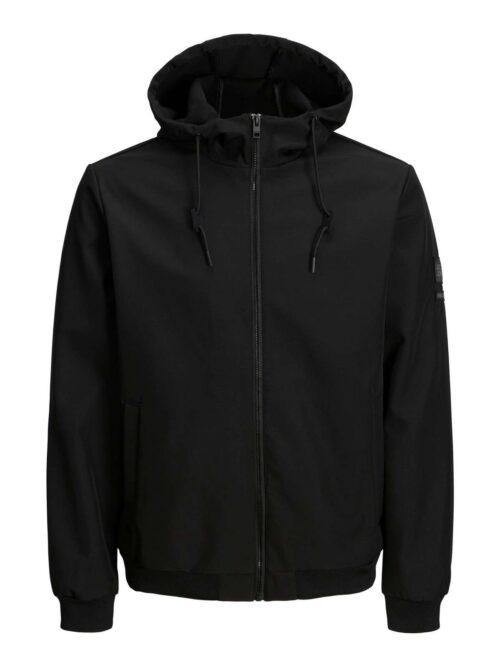 JCOCLASSIC WAFFLE JACKET NOOS Black