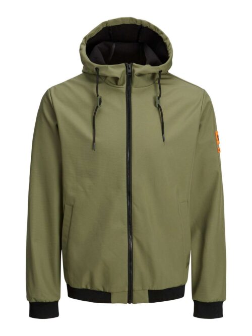 JCOCLASSIC WAFFLE JACKET NOOS Four Leaf Clover