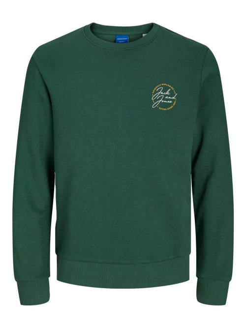 JORJERRY SC SWEAT CREW NECK FST Trekking Green