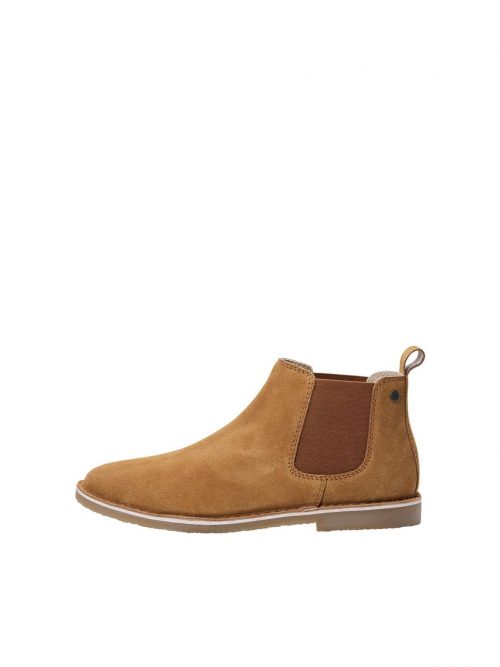 JFWBRAVO SUEDE CHELSEA BOOT Cognac