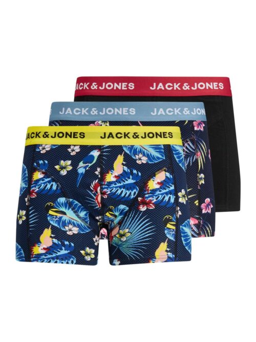 JACFLOWER BIRD TRUNKS 3 PACK NOOS Surf the Web