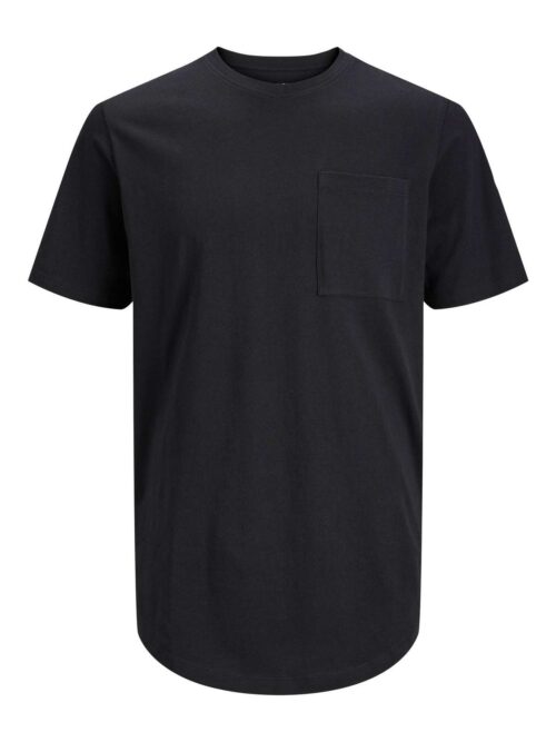 JJENOA POCKET TEE SS CREW NECK NOOS Black