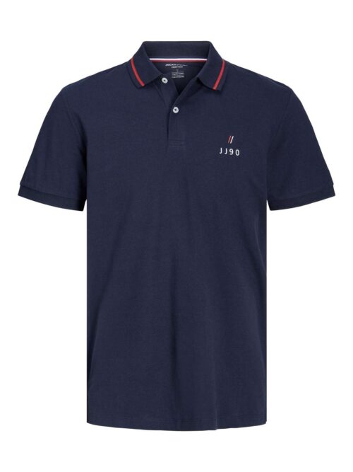 JJEJOE JERSEY POLO SS NOOS Dark Navy