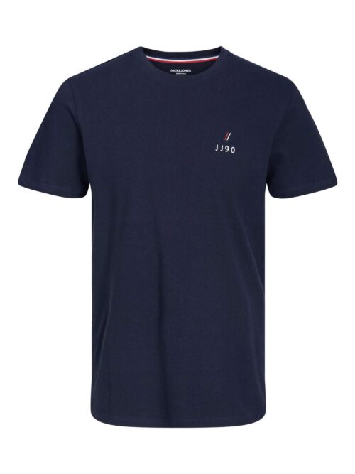 JJEJOE JERSEY TEE SS NOOS Dark Navy