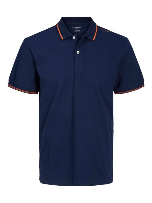JJESTAR ROOF POLO SS NOOS Navy Blazer