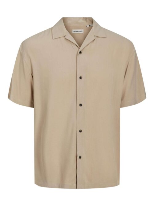 JJEJEFF RESORT SHIRT SS SN Crockery