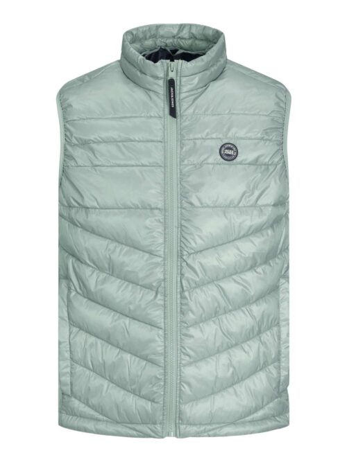 JJEHERO BODYWARMER COLLAR NOOS Wrought Iron