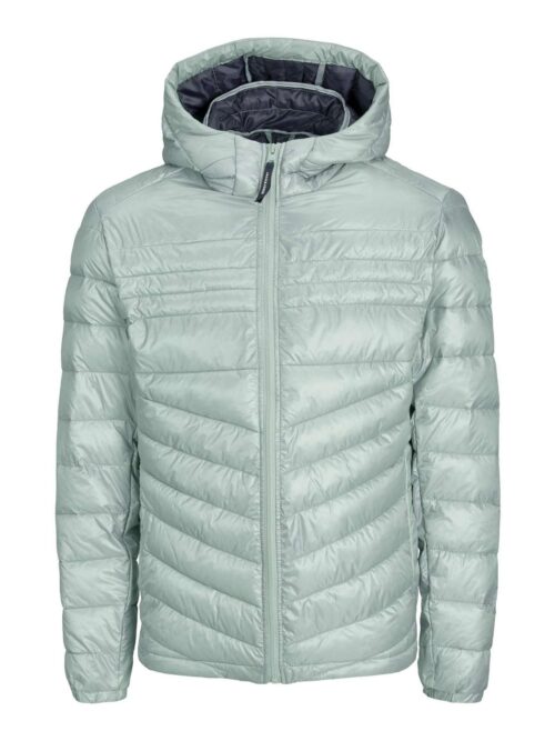 JJEHERO PUFFER HOOD NOOS Wrought Iron