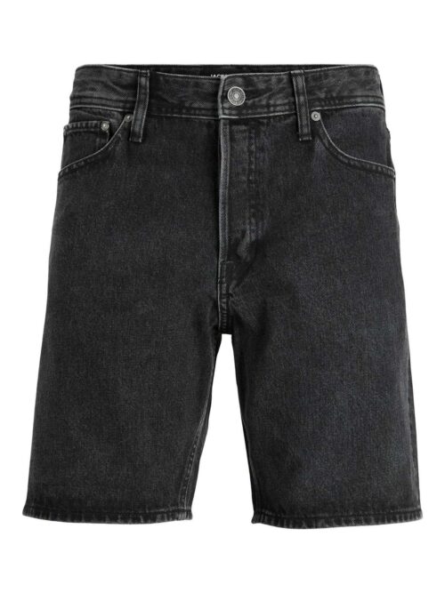 JJICHRIS JJORIGINAL SHORTS MF 255 SN Black Denim