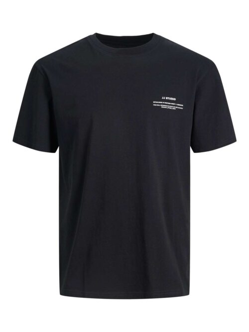 JJEFELIX TEE SS O-NECK NOOS Black