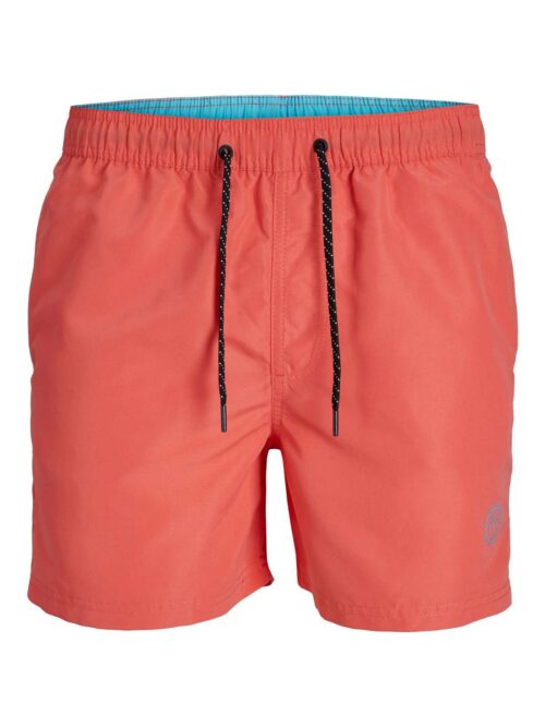 JPSTFIJI JJSWIM SOLID SN LY Hot Coral