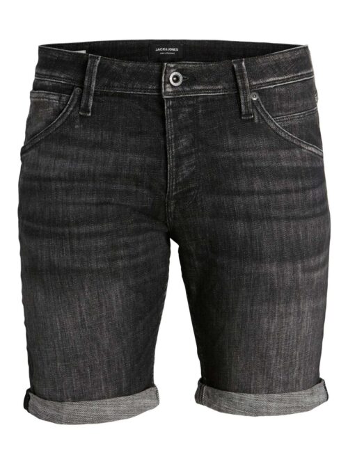 JJIRICK JJFOX SHORTS GE 245 Black Denim