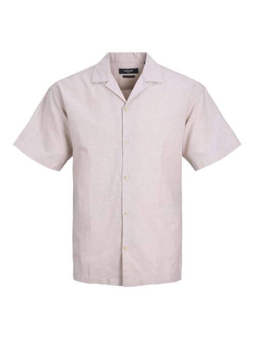JPRBLUSUMMER LINEN RESORT SHIRT S/S SN Crockery