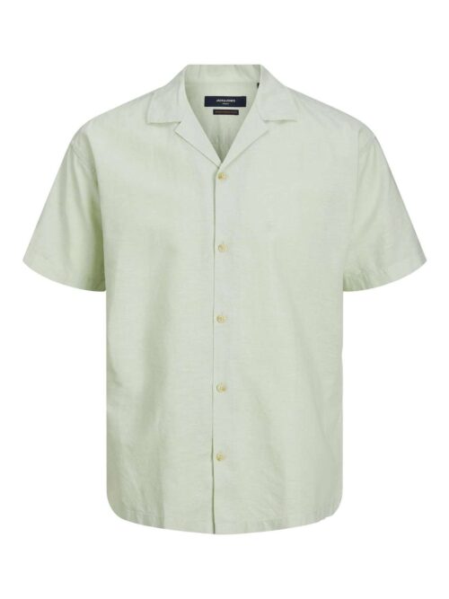 JPRBLUSUMMER LINEN RESORT SHIRT S/S SN Desert Sage
