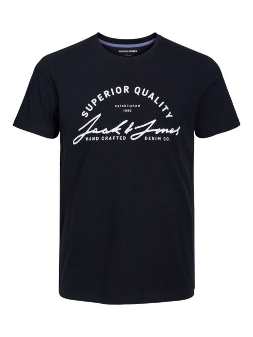 JJACE TEE SS CREW NECK Black