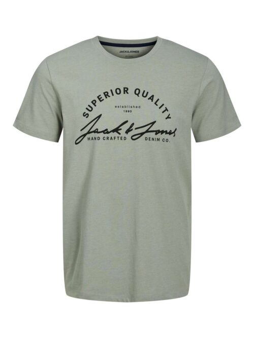 JJACE TEE SS CREW NECK Wrought Iron