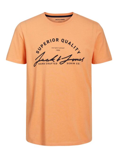 JJACE TEE SS CREW NECK Pumpkin
