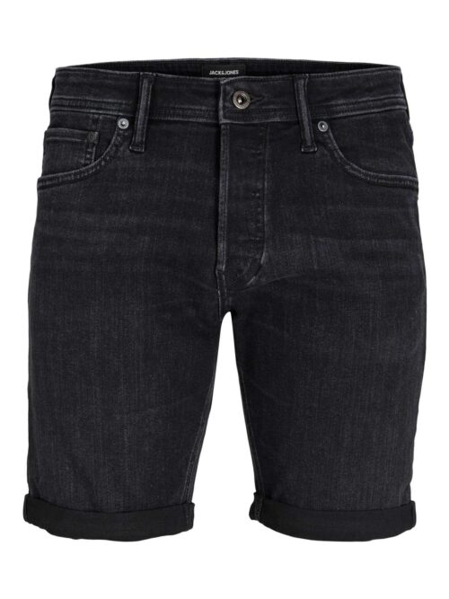 JJIRICK JJORIGINAL SHORTS AM 809 Black Denim