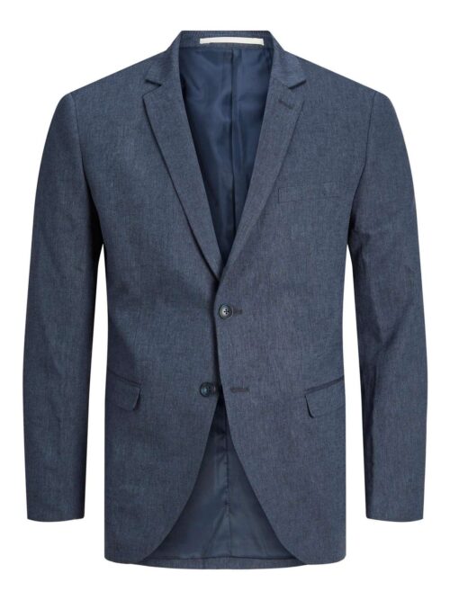 JPRRIVIERA LINEN BLAZER SLIM FIT SN Navy Blazer