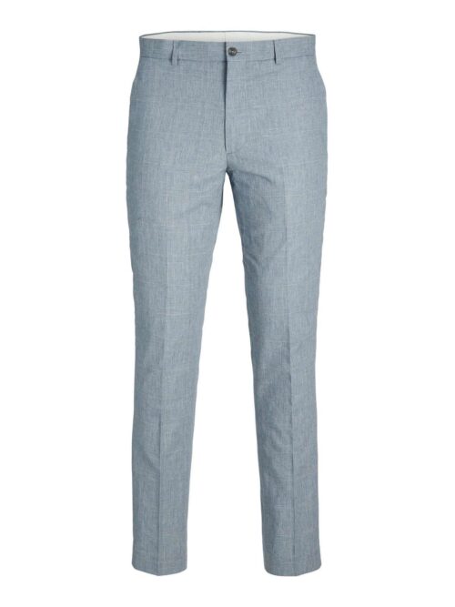 JPRRIVIERA LINEN TROUSER SLIM FIT SN Light Blue