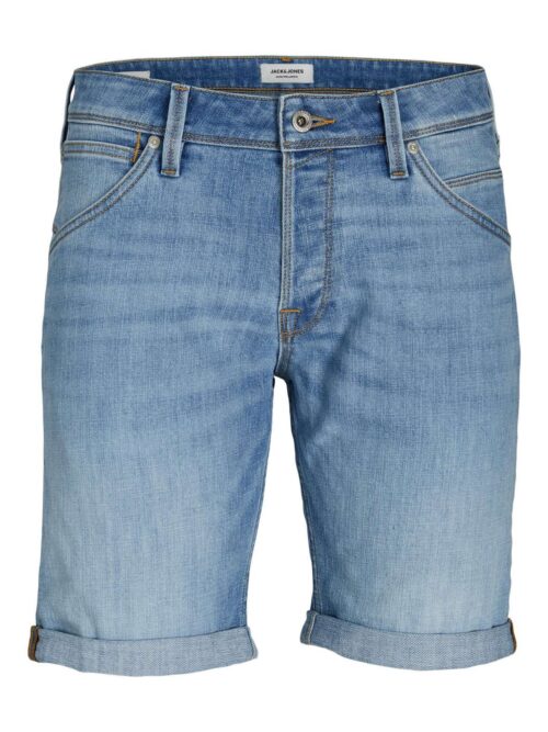 JJIRICK JJFOX SHORTS GE 248 Blue Denim