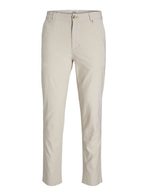 JPSTACE JJPALMA LINEN DEK SN Moonbeam