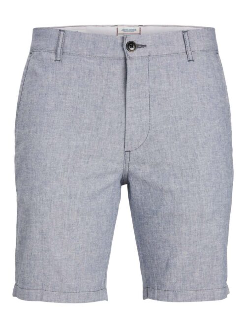 JPSTDAVE JJLINEN SHORTS Blue Indigo