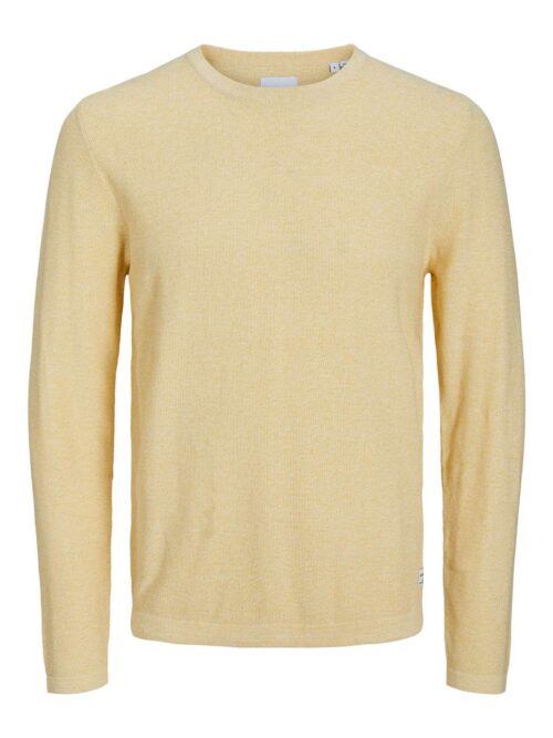 JJEGUSTAV KNIT CREW NECK NOOS Jojoba