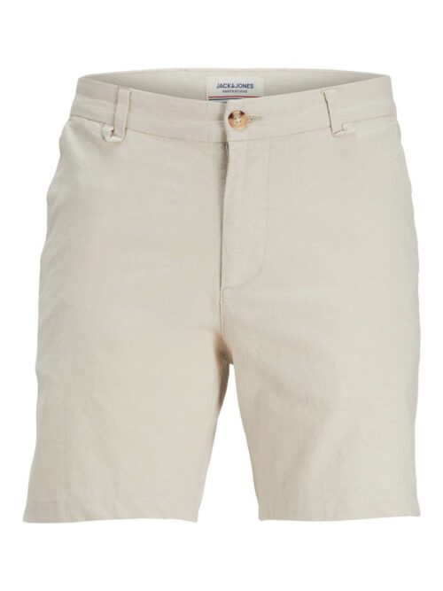 JPSTPALMA JJLINEN SHORTS DEK SN Moonbeam