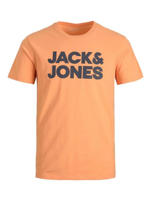 JJECORP LOGO TEE SS O-NECK NOOS Pumpkin