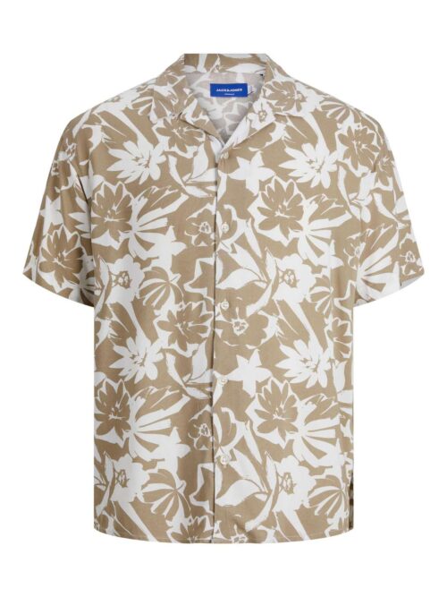 JORLUKE PALMA AOP RESORT SHIRT SS LN Crockery