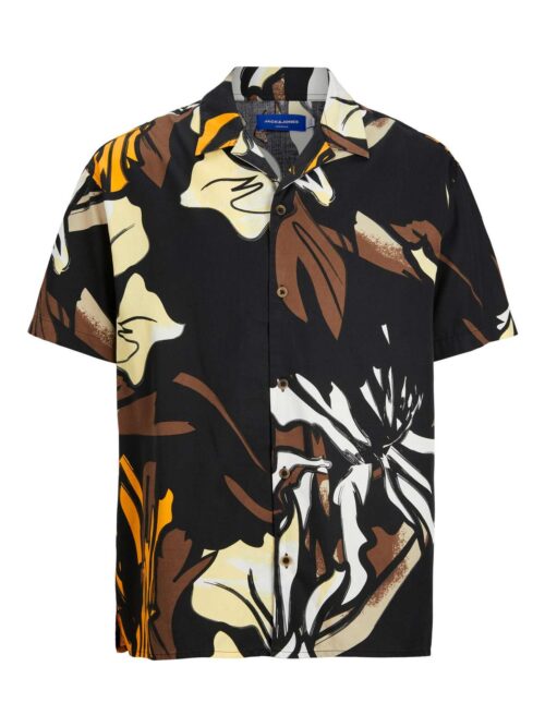 JORCABANA TENCEL AOP SHIRT SS LN Tap Shoe