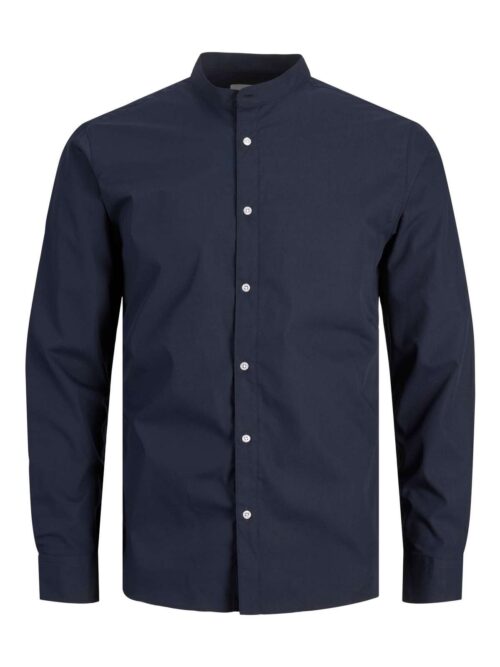 JJJOE SHIRT LS PLAIN MAO Navy Blazer