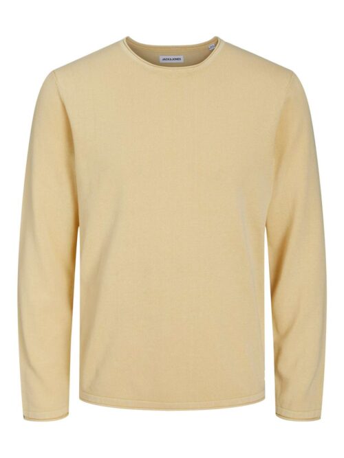JJELEO KNIT CREW NECK NOOS Jojoba
