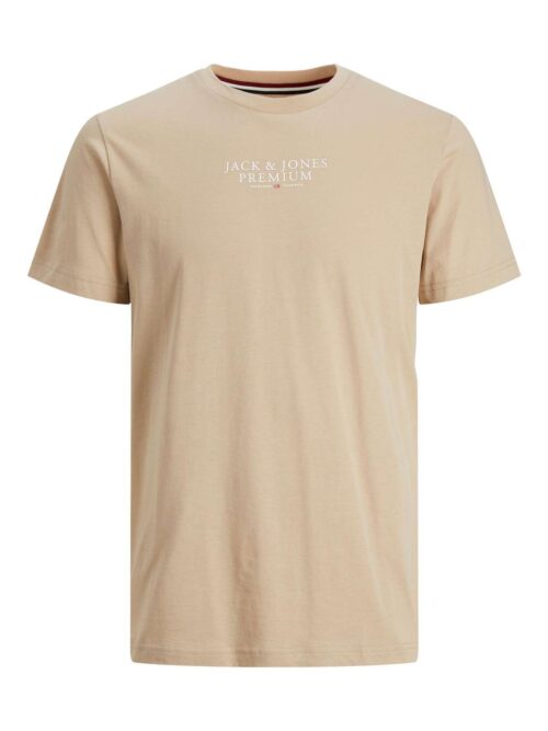 JPRBLUARCHIE SS TEE CREW NECK NOOS Sand
