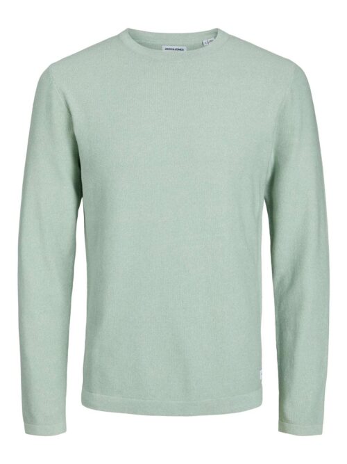 JJEGUSTAV KNIT CREW NECK NOOS Granite Green