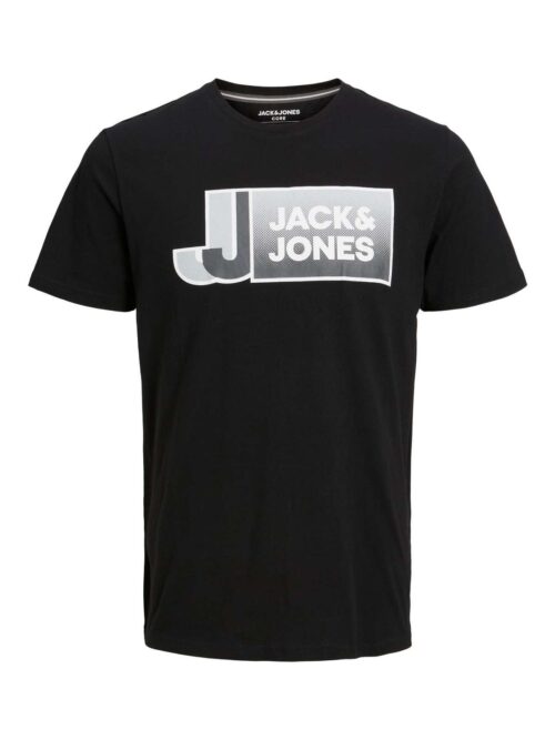 JCOLOGAN TEE SS CREW NECK SS23 SN Black