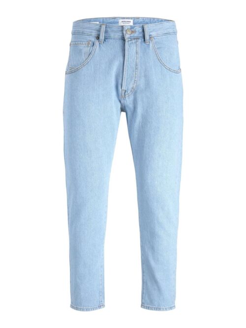 JJIFRANK JJORIGINAL CROPPED MF 183 SN Blue Denim