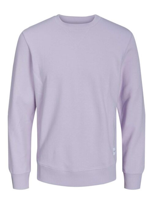 JJEBASIC SWEAT CREW NECK NOOS Orchid Petal