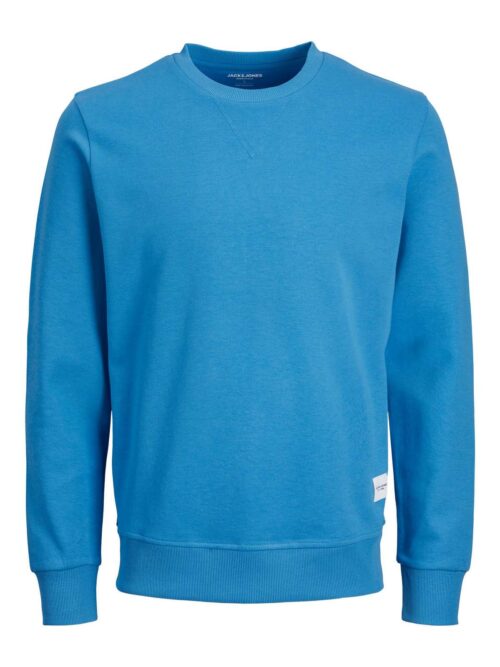 JJEBASIC SWEAT CREW NECK NOOS French Blue