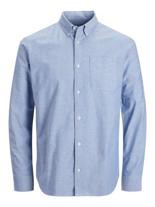 JPRBROOK OXFORD SHIRT L/S NOOS Cashmere Blue