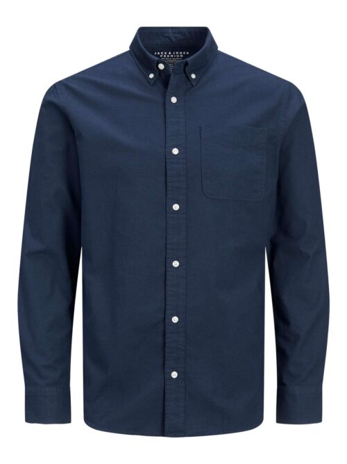 JPRBROOK OXFORD SHIRT L/S NOOS Navy Blazer
