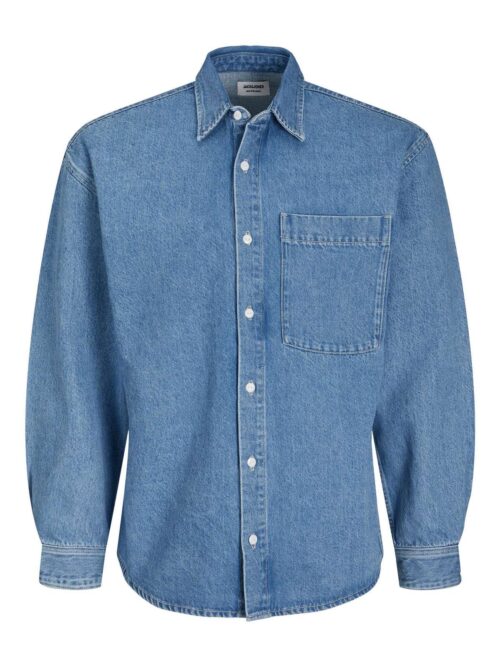 JJICREEK JJSHIRT AA 099 NOOS Light Blue Denim