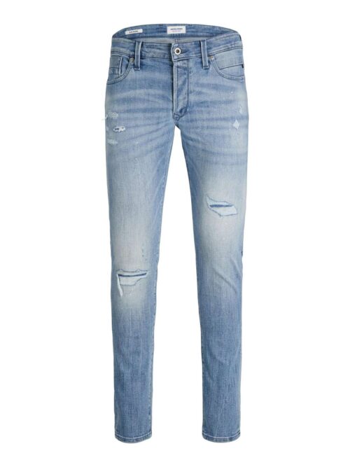 JJIGLENN JJBLAIR GE 202 NOOS Blue Denim