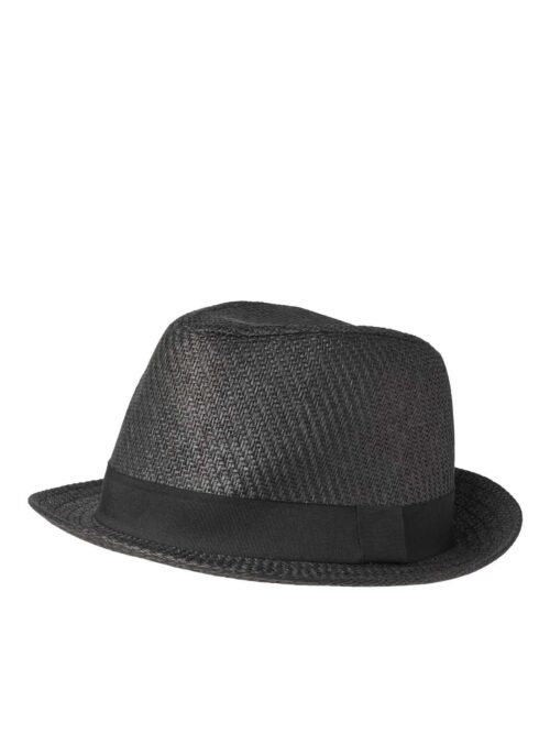 JACTIM STRAW HAT Black