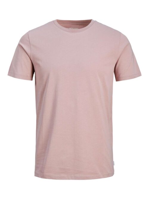 JJEORGANIC BASIC TEE SS O-NECK NOOS Deauville Mauve