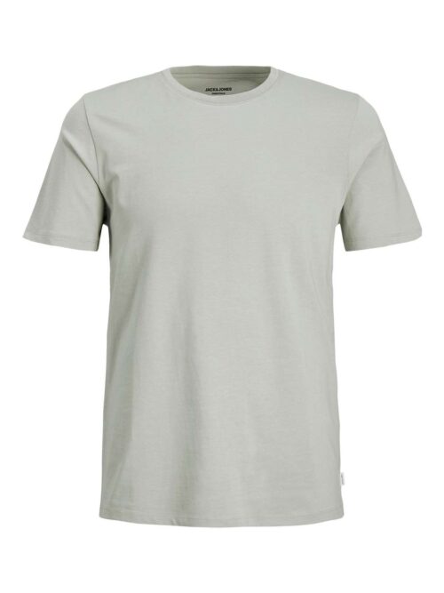 JJEORGANIC BASIC TEE SS O-NECK NOOS Wrought Iron